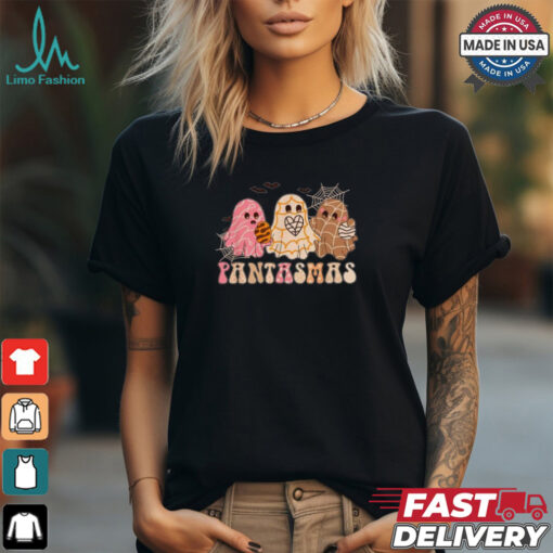 Pantasmas ghost halloween pan dulce mexican pan tasmas shirt
