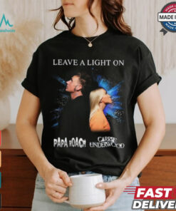Papa Roach Carrie Underwood Leave A Light On 988 Shirt