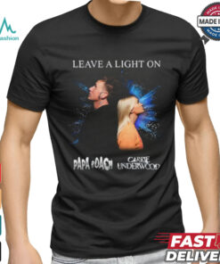 Papa Roach Carrie Underwood Leave A Light On 988 Shirt