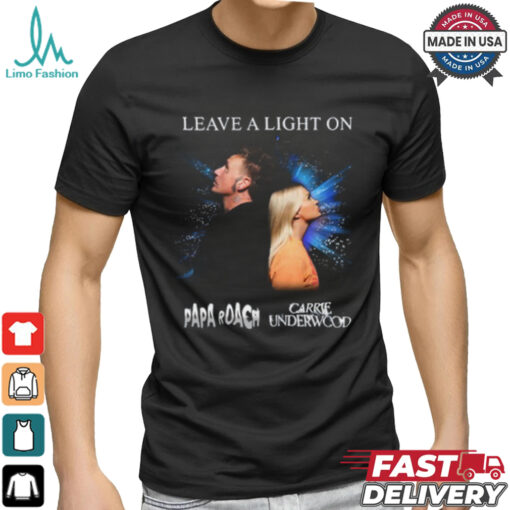 Papa Roach Carrie Underwood Leave A Light On 988 Shirt