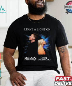 Papa Roach Carrie Underwood Leave A Light On 988 Shirt