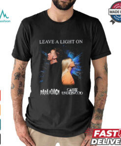 Papa Roach Carrie Underwood Leave A Light On 988 Shirt