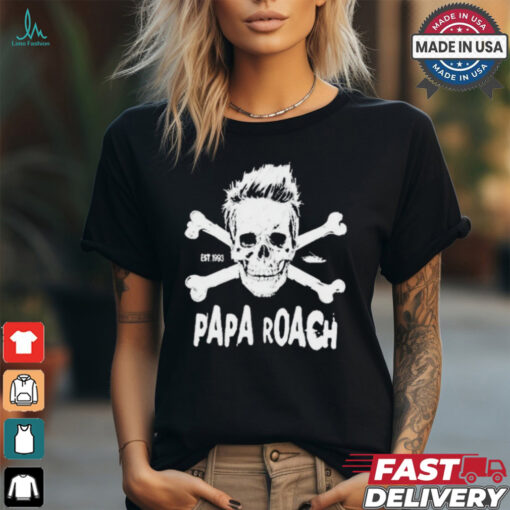 Papa Roach Rocktober Est 1993 t shirt