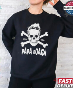 Papa Roach Rocktober Est 1993 t shirt
