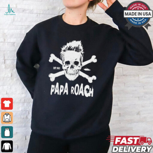 Papa Roach Rocktober Est 1993 t shirt