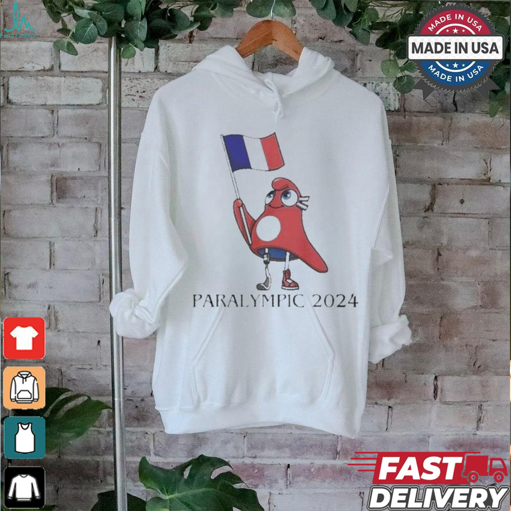 Paralympics paris 2024 T shirt Paralympics paris 2024 T shirt