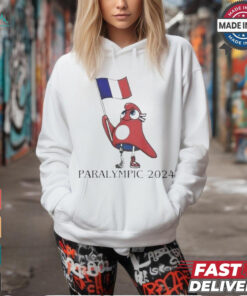 Paralympics paris 2024 T shirt, hoodie, sweater, long sleeve and tank top Paralympics paris 2024 T shirt