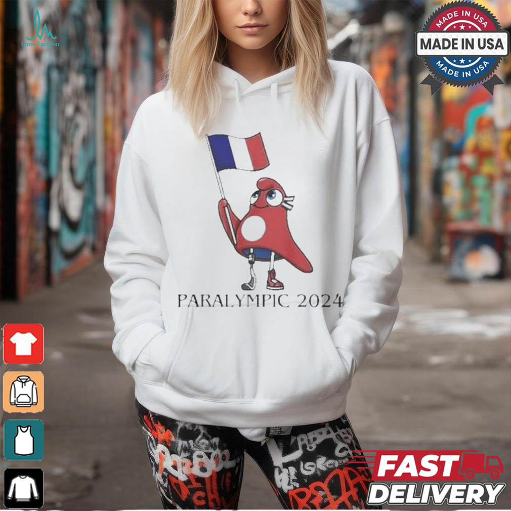 Paralympics paris 2024 T shirt Paralympics paris 2024 T shirt