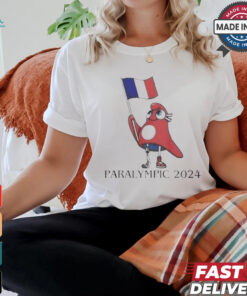 Paralympics paris 2024 T shirt, hoodie, sweater, long sleeve and tank top Paralympics paris 2024 T shirt