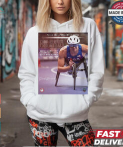 Paris Paralympics 2024 Poster Daniel Romanchuk Two Nights Two Medals Signature t shirt, hoodie, sweater, long sleeve and tank top Paris Paralympics 2024 Poster Daniel Romanchuk Two Nights Two Medals Signature t shirt