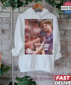 Paris Paralympics 2024 Poster Hunter Woodhall Heats Things Up Signature t shirt