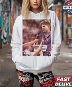 Paris Paralympics 2024 Poster Hunter Woodhall Heats Things Up Signature t shirt, hoodie, sweater, long sleeve and tank top Paris Paralympics 2024 Poster Hunter Woodhall Heats Things Up Signature t shirt