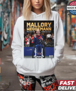 Paris Paralympics 2024 Poster Mallory Weggemann Signature Women’s 200m Im Sm7 Gold Medal t shirt, hoodie, sweater, long sleeve and tank top Paris Paralympics 2024 Poster Mallory Weggemann Signature Women’s 200m Im Sm7 Gold Medal t shirt