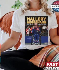 Paris Paralympics 2024 Poster Mallory Weggemann Signature Women’s 200m Im Sm7 Gold Medal t shirt, hoodie, sweater, long sleeve and tank top Paris Paralympics 2024 Poster Mallory Weggemann Signature Women’s 200m Im Sm7 Gold Medal t shirt