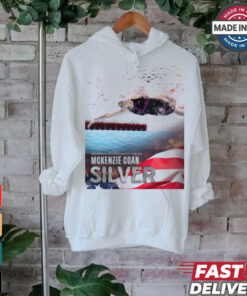 Paris Paralympics 2024 Poster Women’s 400M Freestyle S7 McKenzie Coan Silver Medal t shirt