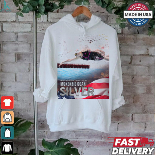 Paris Paralympics 2024 Poster Women’s 400M Freestyle S7 McKenzie Coan Silver Medal t shirt