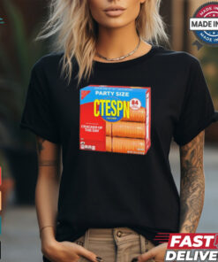 Party Size Ctespn Crackers t shirt