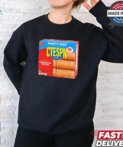 Party Size Ctespn Crackers t shirt