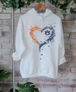 Passion Heart Auburn Tigers Shirt