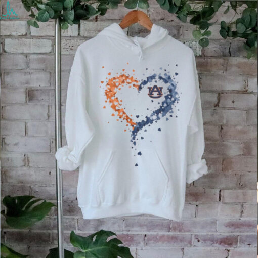 Passion Heart Auburn Tigers Shirt