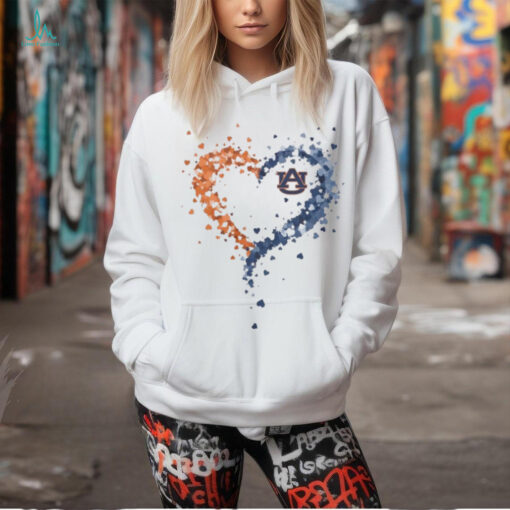 Passion Heart Auburn Tigers Shirt
