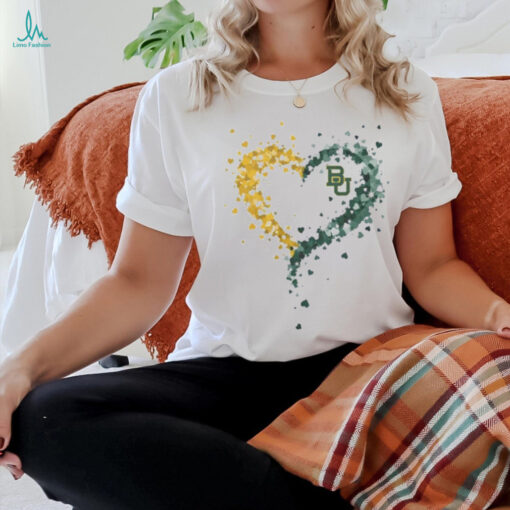 Passion Heart Baylor Bears Shirt
