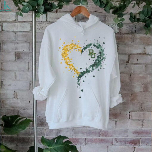 Passion Heart Baylor Bears Shirt