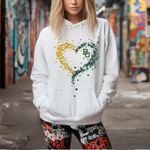 Passion Heart Baylor Bears Shirt