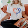 Passion Heart Denver Broncos Shirt