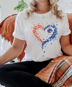 Passion Heart Boise State Broncos Shirt