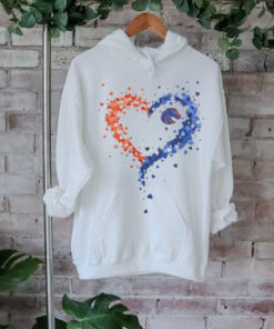 Passion Heart Boise State Broncos Shirt