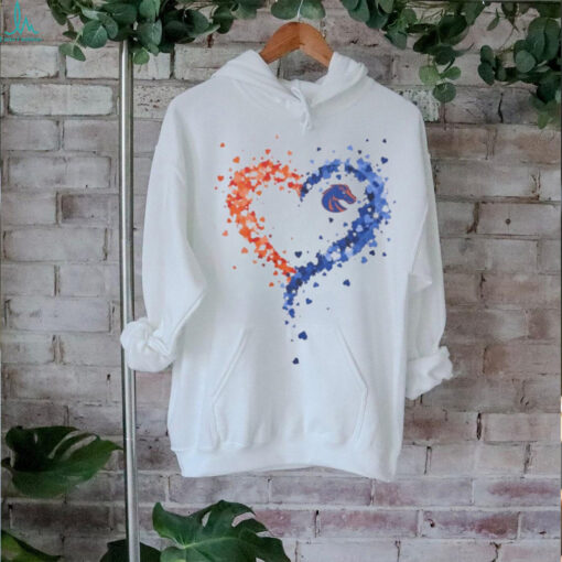 Passion Heart Boise State Broncos Shirt