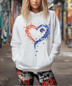 Passion Heart Boise State Broncos Shirt