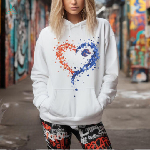 Passion Heart Boise State Broncos Shirt