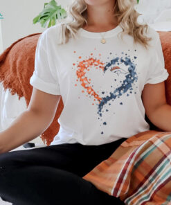 Passion Heart Denver Broncos Shirt