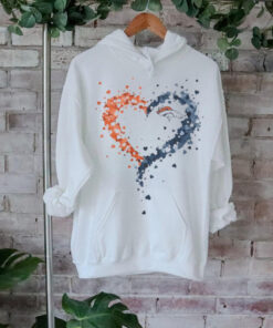 Passion Heart Denver Broncos Shirt