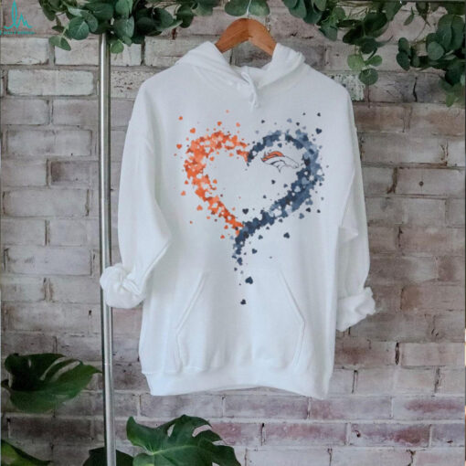 Passion Heart Denver Broncos Shirt