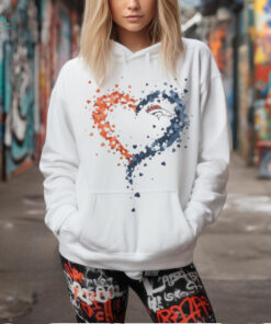 Passion Heart Denver Broncos Shirt