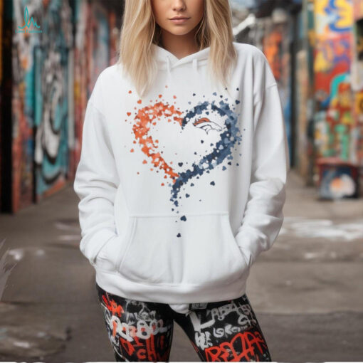 Passion Heart Denver Broncos Shirt