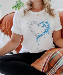 Passion Heart Detroit Lions Shirt