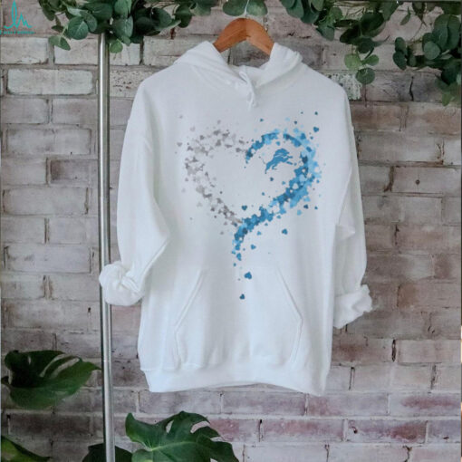 Passion Heart Detroit Lions Shirt