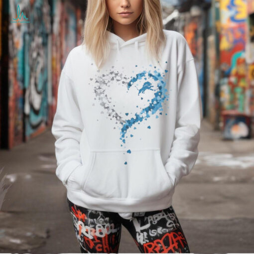 Passion Heart Detroit Lions Shirt