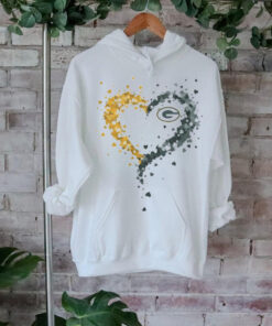 Passion Heart Green Bay Packers Shirt
