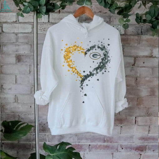 Passion Heart Green Bay Packers Shirt
