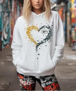 Passion Heart Green Bay Packers Shirt