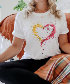 Passion Heart Kansas City Chiefs Shirt