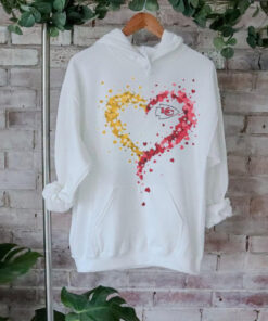 Passion Heart Kansas City Chiefs Shirt