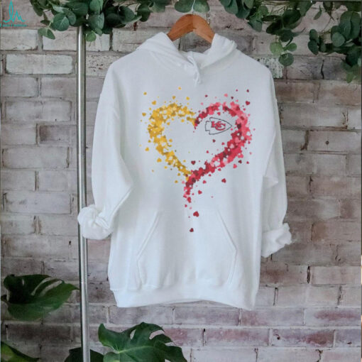 Passion Heart Kansas City Chiefs Shirt