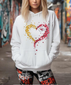 Passion Heart Kansas City Chiefs Shirt