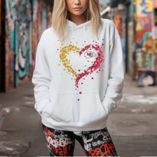 Passion Heart Kansas City Chiefs Shirt
